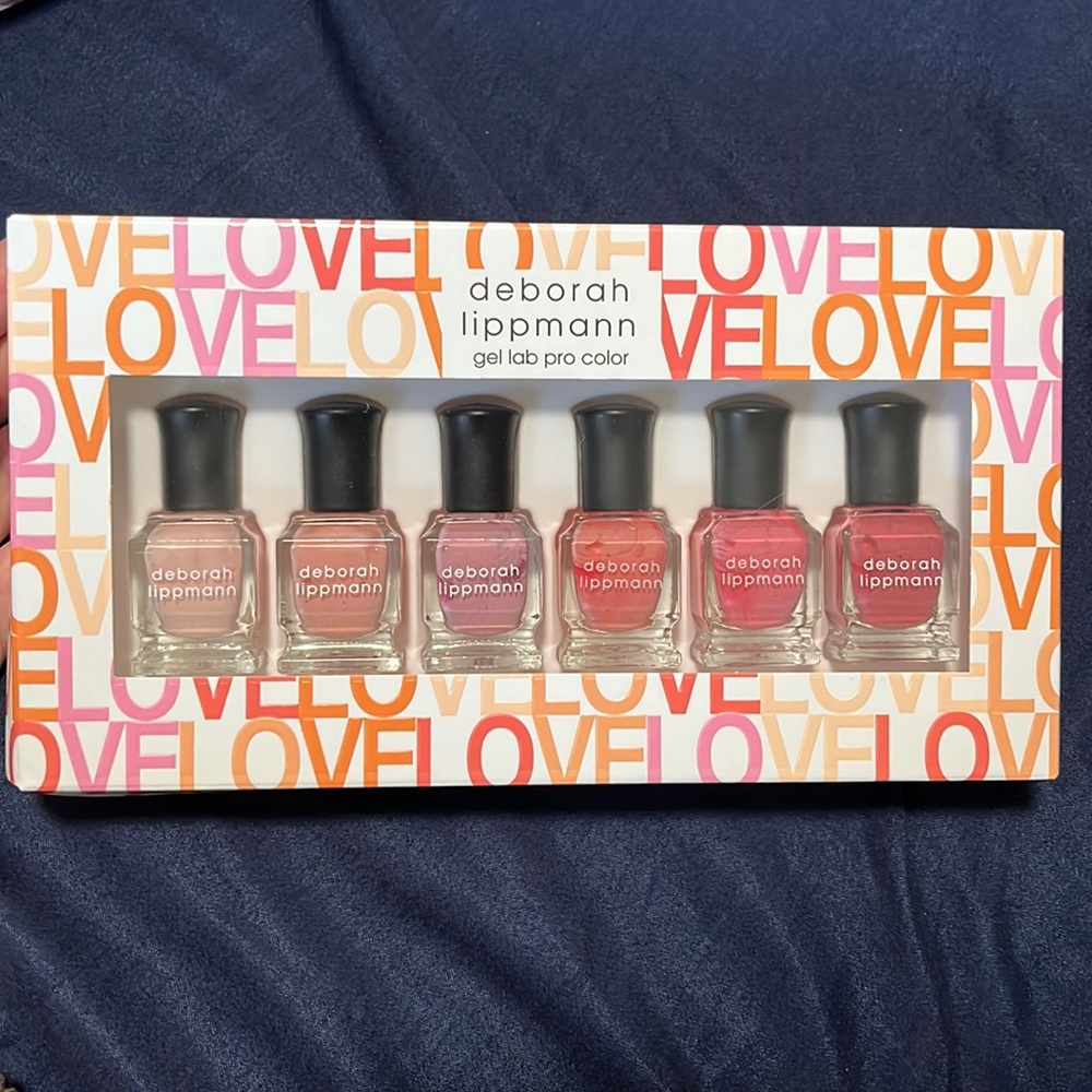 Deborah Lippman Gel Pro Nail Polish Six Piece Set